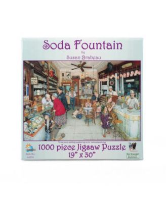 Soda Fountain 1000 piece Jigsaw Puzzle for Adults