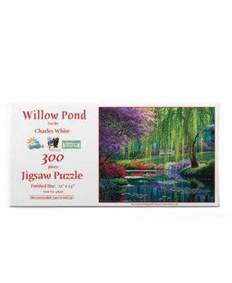 Willow Pond 300 piece Jigsaw Puzzle for Adults