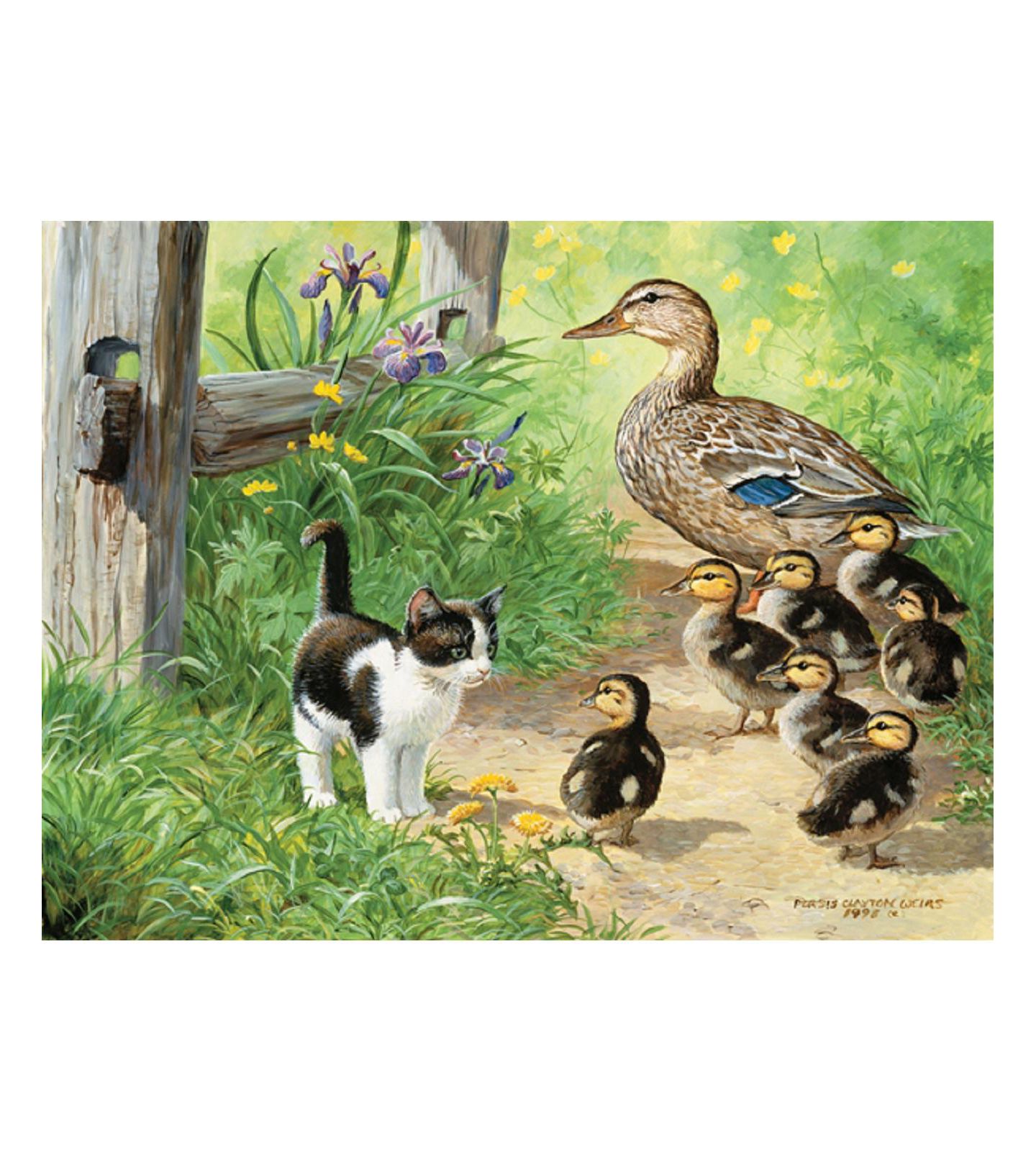 Детский пазл SunsOut Duck Inspector 500-Piece Jigsaw Puzzle, от 15 лет — фото 2