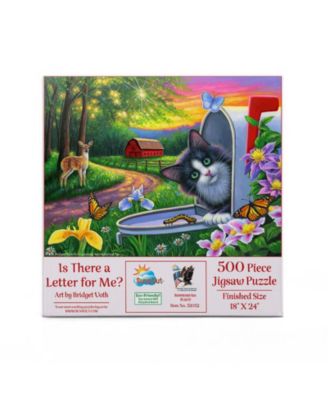 Is There a Letter for Me 500 piece Jigsaw Puzzle for Adults