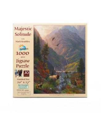 Majestic Solitude 1000 piece Jigsaw Puzzle for Adults