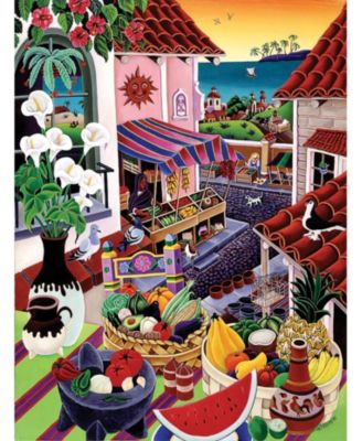 El Mercado 500 piece Jigsaw Puzzle for Adults