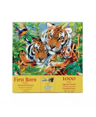 First Born 1000 piece Jigsaw Puzzle for Adults