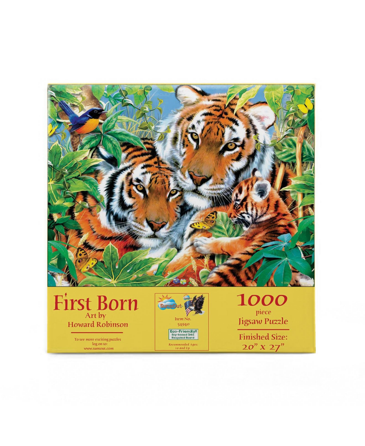 SunsOut First Born 1000 piece Jigsaw Puzzle for Adults