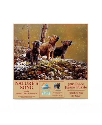 Nature's Song 500 piece Jigsaw Puzzle for Adults
