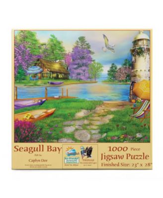 Seagull Bay 1000 piece Jigsaw Puzzle for Adults
