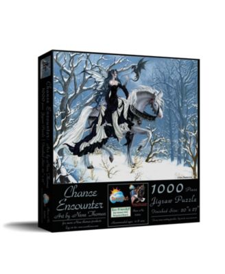 Chance Encounter 1000 piece Jigsaw Puzzle for Adults