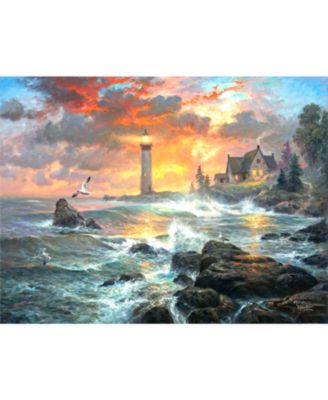 Seaside Light 500 piece Jigsaw Puzzle for Adults