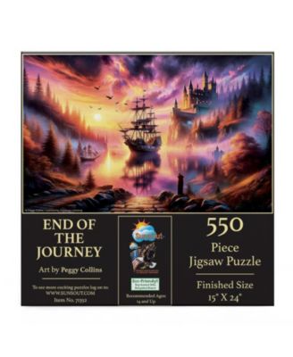 End of Journey 550 piece Jigsaw Puzzle for Adults