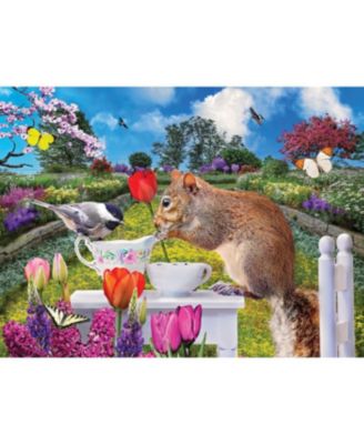 Spring Tea 1000 piece Jigsaw Puzzle for Adults