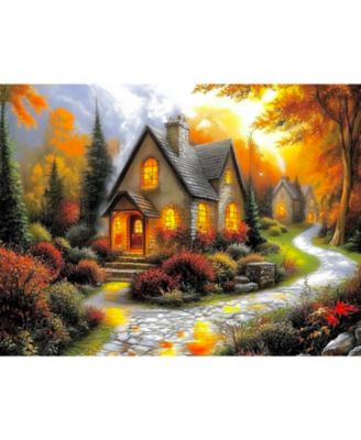 Country Cottage 500 piece Jigsaw Puzzle for Adults
