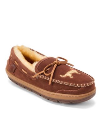 Men's Forster Genuine Shearling Moccasin