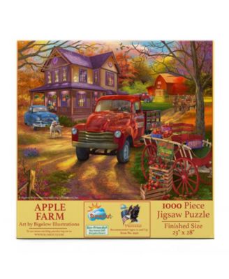 Apple Farm 1000 piece Jigsaw Puzzle for Adults