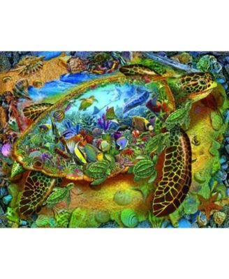 Sea Turtle World 1000 piece Jigsaw Puzzle for Adults