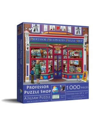 Professor Piecepickers Puzzle Shop 1000 piece Jigsaw Puzzle for Adults Mothers Day