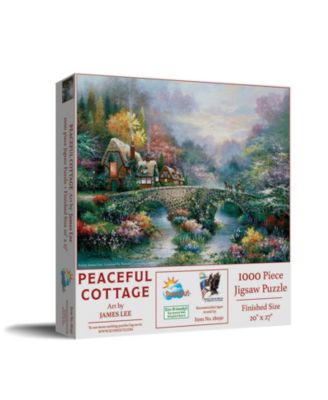 Peaceful Cottage 1000 piece Jigsaw Puzzle for Adults