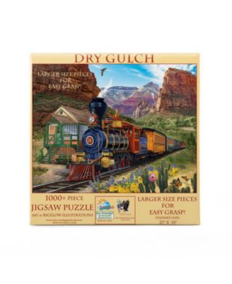 Dry Gulch 1000 piece Jigsaw Puzzle for Adults Large Pieces