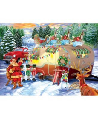 Christmas Campers 1000 piece Jigsaw Puzzle for Adults Christmas