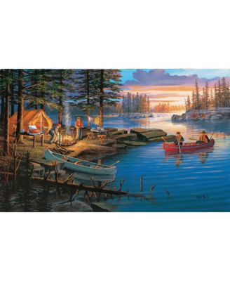 Campfire Memories 1000 piece Jigsaw Puzzle for Adults