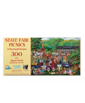 State Fair Picnics 300 piece Jigsaw Puzzle for Adults