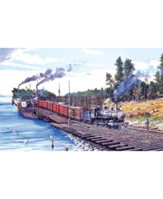 Crossing Columbia 550 piece Jigsaw Puzzle for Adults