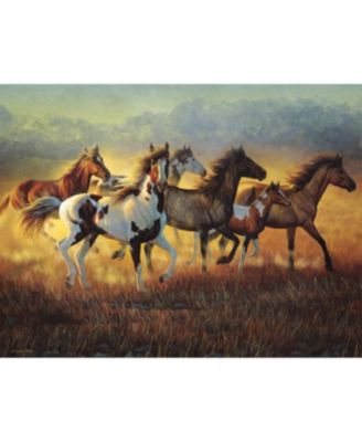 Running with the Wind 500 piece Jigsaw Puzzle for Adults