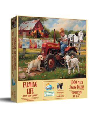Farming Life 1000 piece Jigsaw Puzzle for Adults