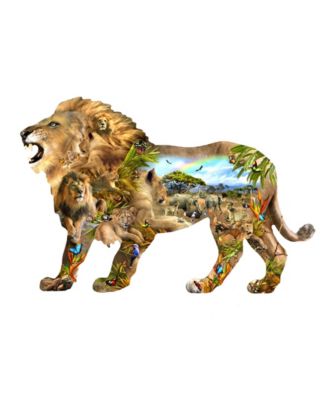 The Overseer 1000 piece Jigsaw Puzzle for Adults