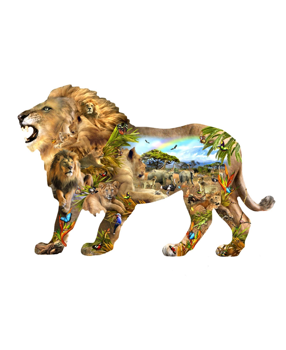 SunsOut The Overseer 1000 piece Jigsaw Puzzle for Adults