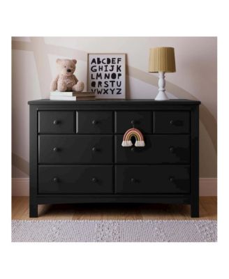 Benton 6 Drawer Dresser - Black