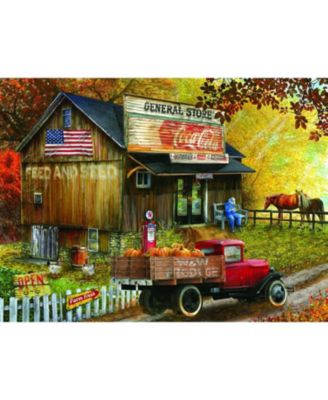Feed and Seed General Store 1000 piece Jigsaw Puzzle for Adults