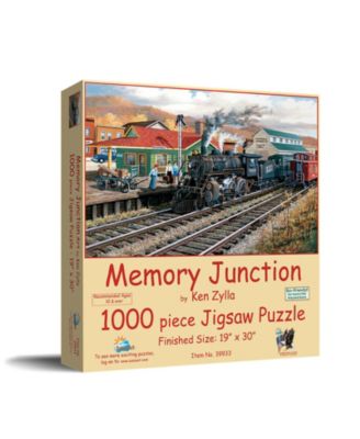 Memory Junction 1000 piece Jigsaw Puzzle for Adults