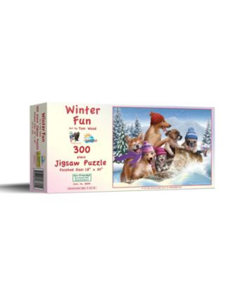 Winter Fun 300 piece Jigsaw Puzzle for Adults
