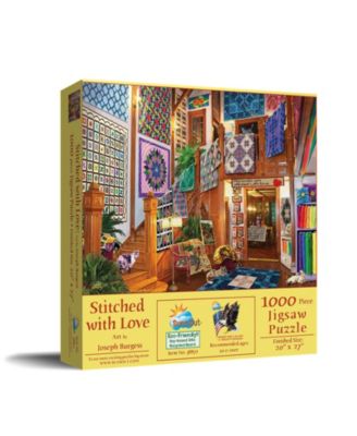 Stitched With Love 1000 piece Jigsaw Puzzle for Adults