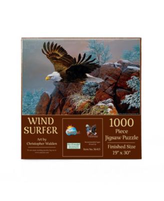 Wind Surfer 1000 piece Jigsaw Puzzle for Adults
