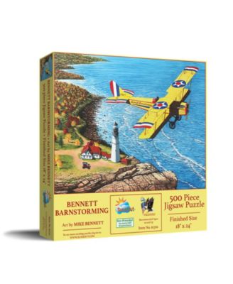 Bennett's Barnstorming 500 piece Jigsaw Puzzle for Adults