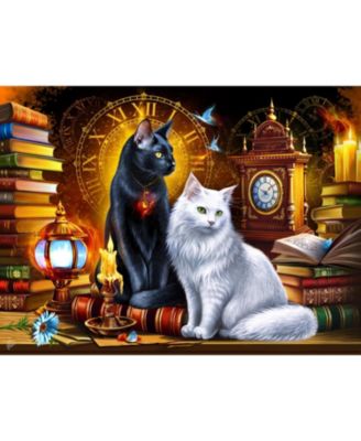 Cats and Clocks 1000 piece Jigsaw Puzzle for Adults