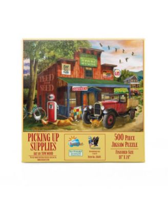 Picking Up Supplies 500 piece Jigsaw Puzzle for Adults