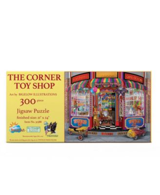 The Corner Toy Shop 300 piece Jigsaw Puzzle for Adults