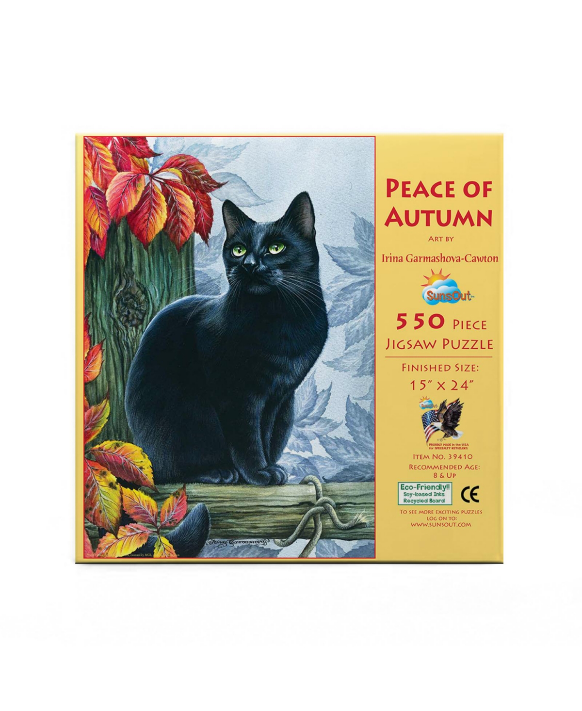 SunsOut Peace of Autumn 550 piece Jigsaw Puzzle for Adults