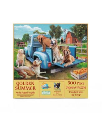 Golden Summer 500 piece Jigsaw Puzzle for Adults