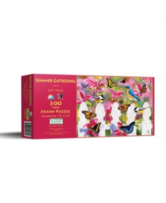 Summer Gathering 300 piece Jigsaw Puzzle for Adults