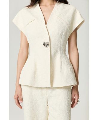 Women's Accessory Detailed Vest