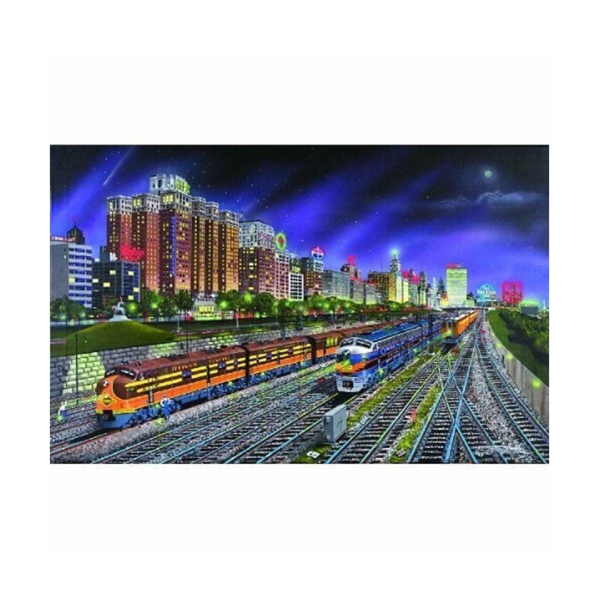 SunsOut Chicago Nights 1000 piece Jigsaw Puzzle for Adults