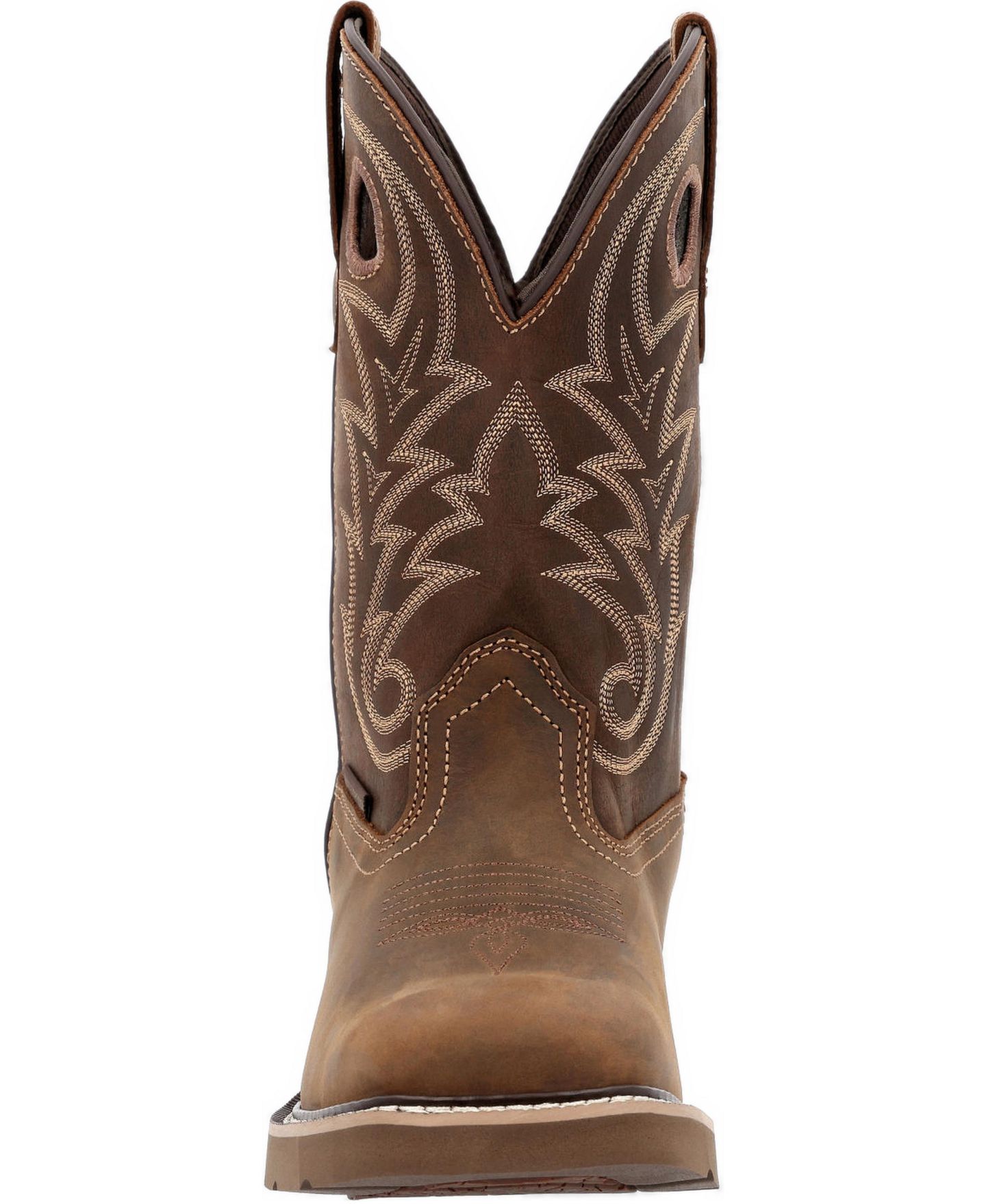 Мужские ботинки GEORGIA BOOT Core 37 Western 11" Waterproof Pull-On Work Boot, цвет: Коричневый — фото 3
