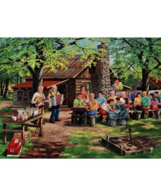 Anniversary Waltz 500 piece Jigsaw Puzzle for Adults