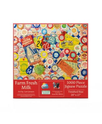 Fresh Milk 1000 piece Jigsaw Puzzle for Adults