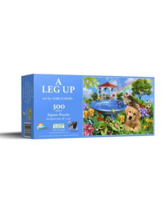 A Leg Up 300 piece Jigsaw Puzzle for Adults