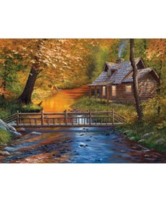 Creekside Neighbors 500 piece Jigsaw Puzzle for Adults