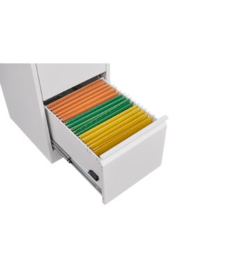 Streamdale 4-Drawer Steel Filing Cabinet with Lock